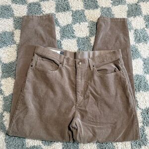 MARINE LAYER Flex Terry Athletic Fit Cords Corduroy Pants Men’s Size 34X30